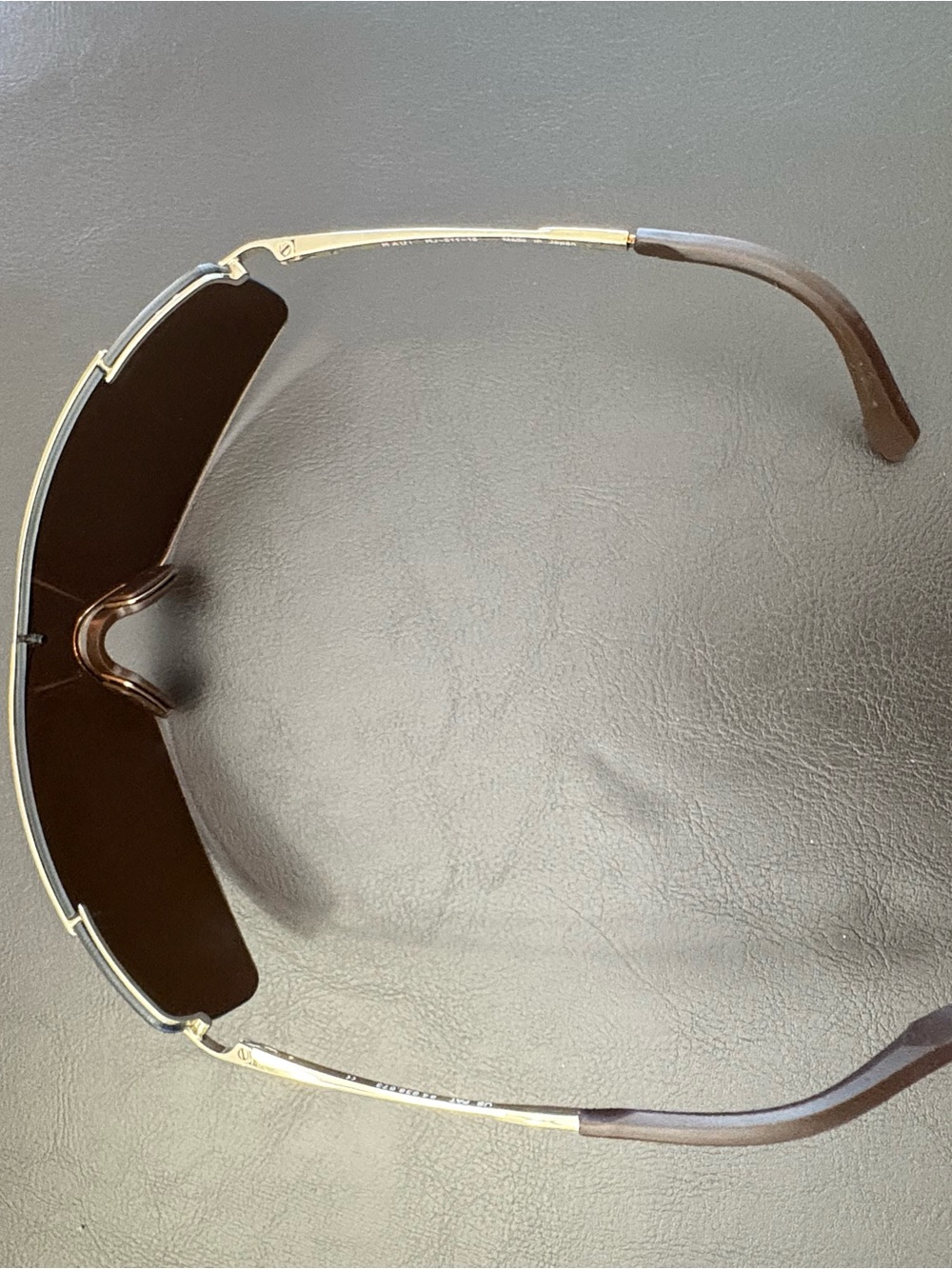 Maui Jim Vintage “sandbar” 511 16 Wrap sunglasses - Picture 12 of 16